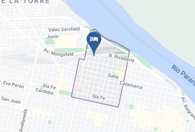 Rosario - Bon Voyage Maps