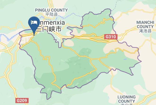 Sanmenxia - Bona Hotel Maps