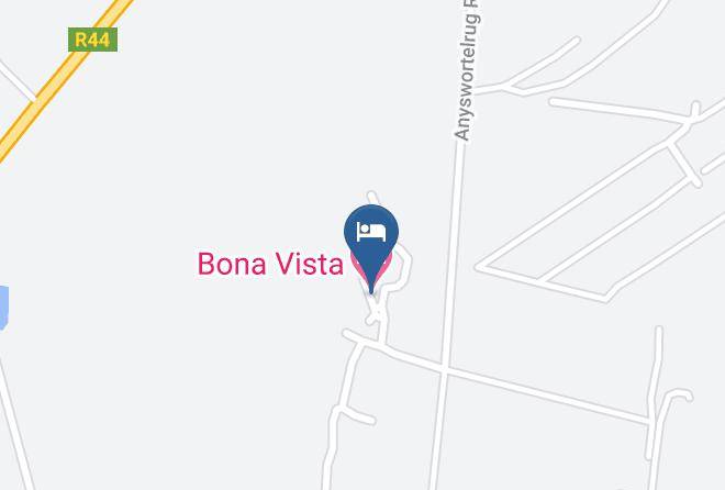 Cape Winelands - Bona Vista Maps
