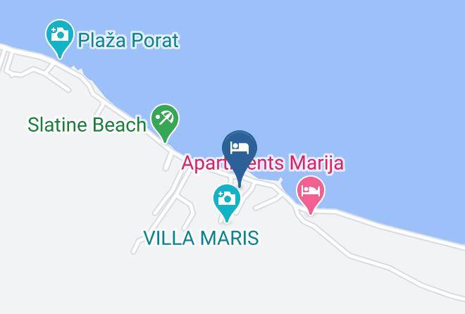 Split - Bonacic Palace Maps
