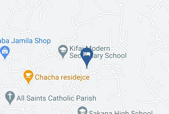 Kinondoni - Bonag Hotel & Resort Maps