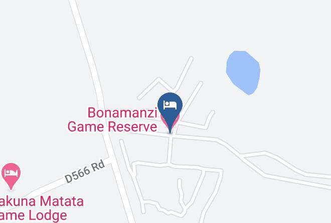Umkhanyakude - Bonamanzi Game Reserve Maps