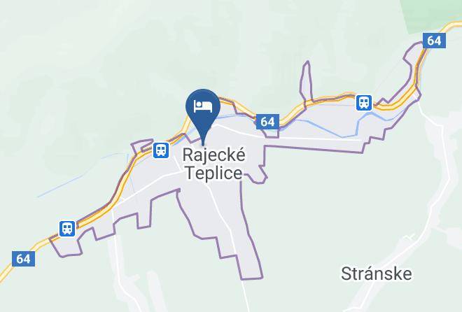 Rajecke Teplice - Bonanno Cafe Maps