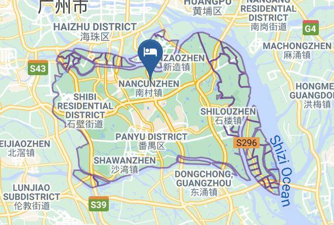 Guangzhou - Bonanqi Hotel Maps