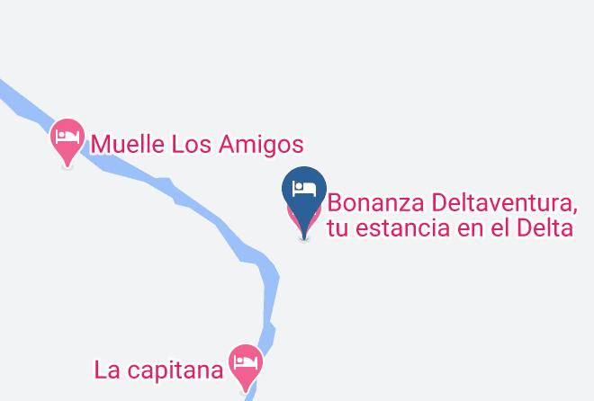 Islas Tigre - Bonanza Deltaventura Tu Estancia En El Delta Maps