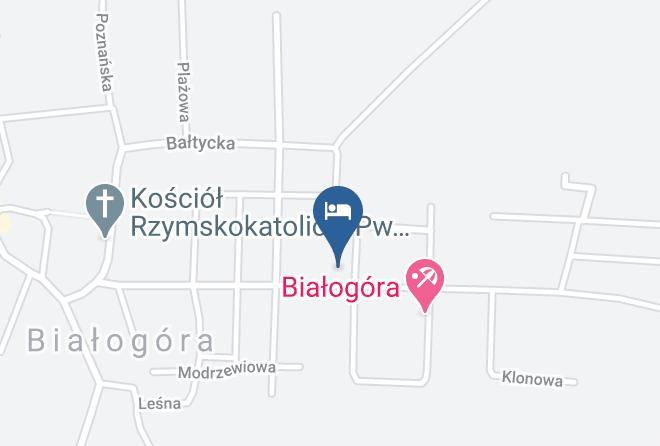 Pucki - Bonanza Dom Wypoczynkowy Maps