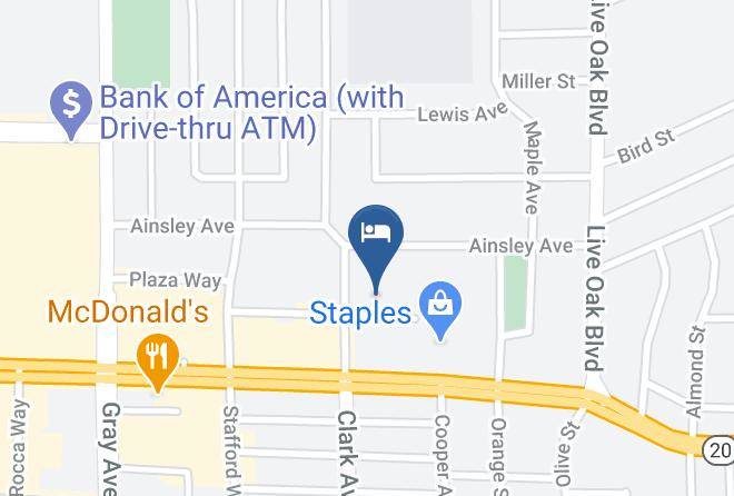 Sutter - Bonanza Inn & Suites Yuba City Maps