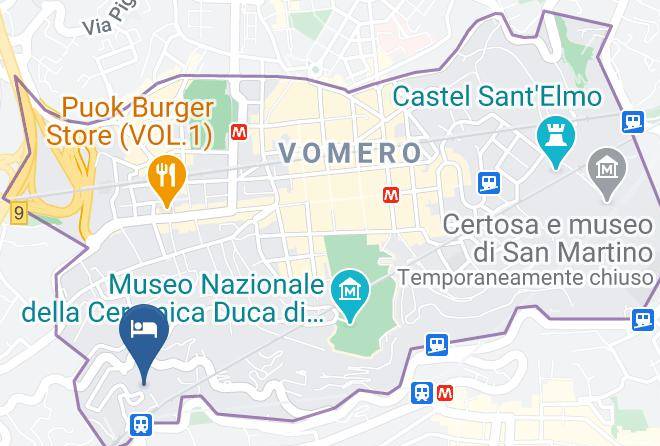 Naples - Bonapace Mergellina Maps