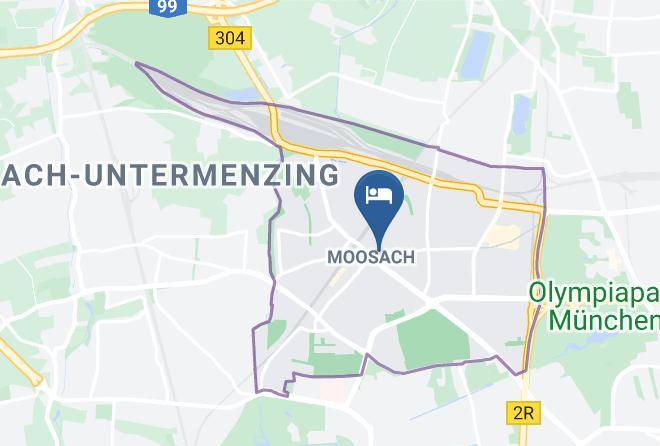 Munich District - BonapartBoarding Maps