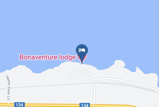 Restigouche - Bonaventure Lodge Maps