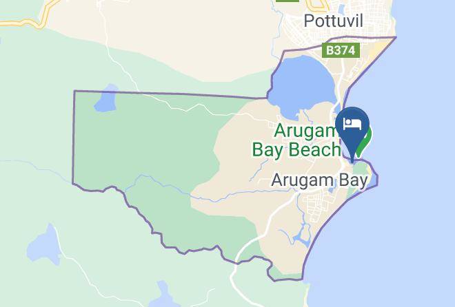 Trincomalee - Bonavista Beach Hotel Maps