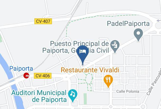 Paiporta - Bonavista Maps