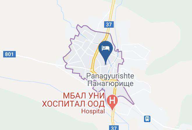 Panagyurishte - Bonbon A Maps