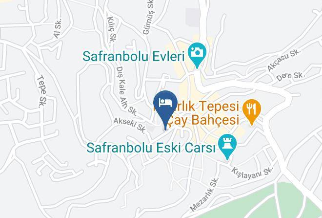 Boncuk Konak Sanat Evi Map