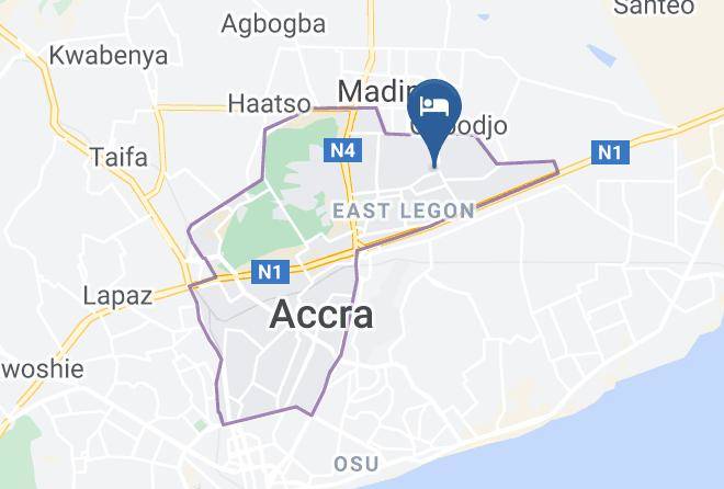 Accra - Bond Royale Hotel Maps