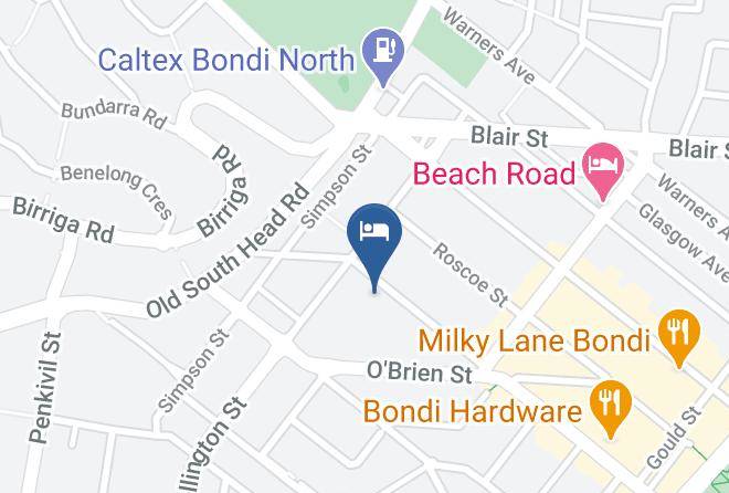 Waverley - Bondi Beach Eco Garden Maps