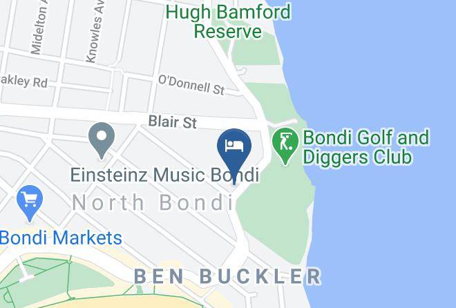 Waverley - Bondi Beach Sandcastle Maps