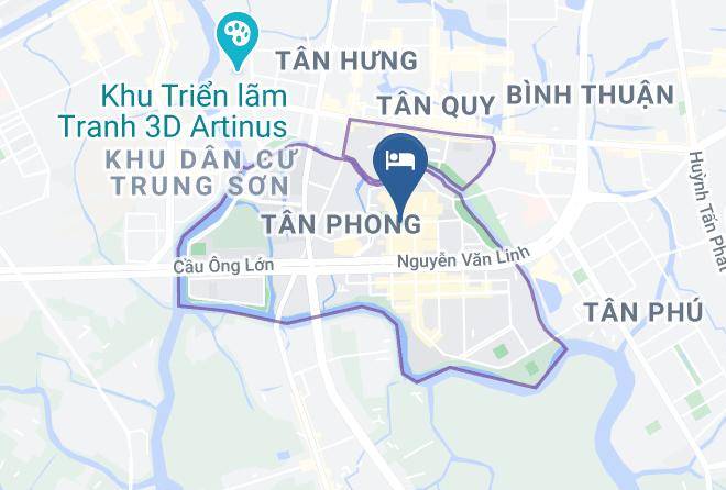 Tan Phong - Bondi Hotel Maps