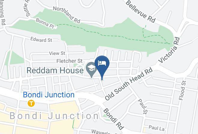 Woollahra - Bondi Junction Lodge Maps