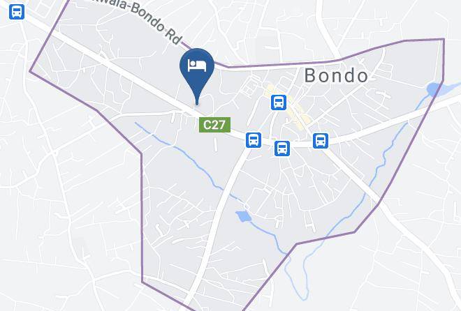 Siaya - Bondo Hotel Maps