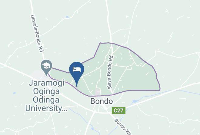 Siaya - Bondo Travellers Hotel Maps