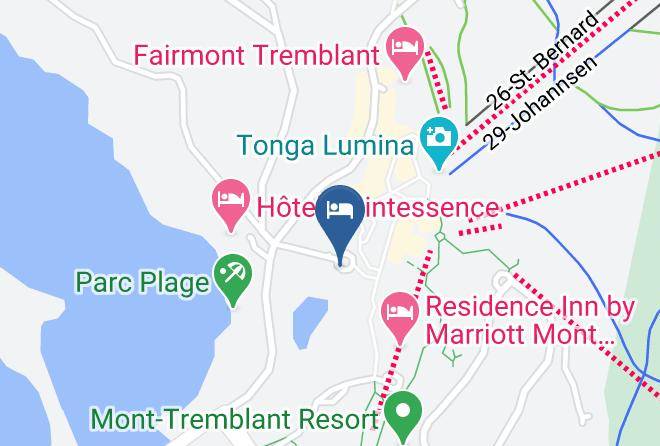 Les Laurentides Regional County Municipality - Bondurant Tremblant Sunstar Maps