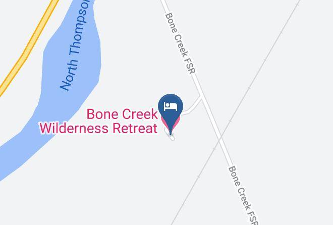 Thompson Nicola - Bone Creek Wilderness Retreat Maps