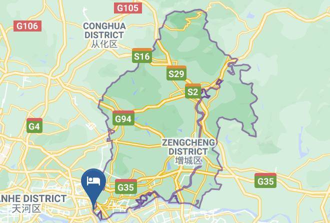 Guangzhou - Boneng Traders Hotel Maps