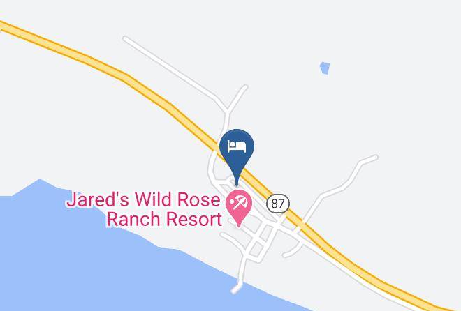 Fremont - Bonfire Rv Resort Maps