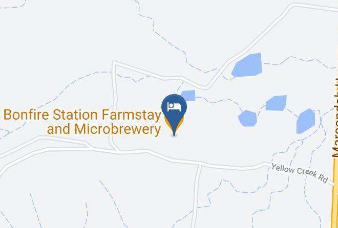Murrindindi - Bonfire Station Farmstay And Microbrewery Maps