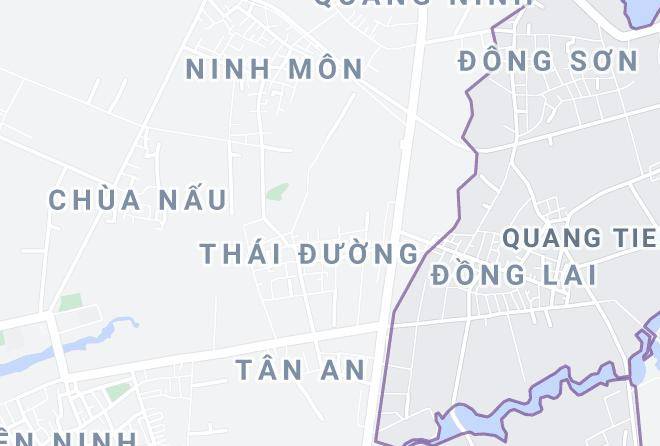 Bong Sen Noi Bai Hotel Map