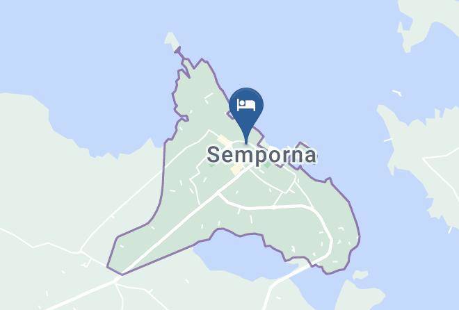 Bahagian Tawau - Bonggow Backpackers Maps