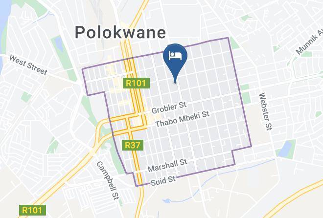 Capricorn - Bongiwe Accommodation Maps