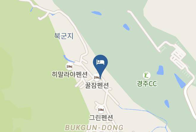 Gyeongjusi - Bongjyuleu Maps