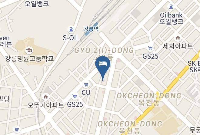 Gangneungsi - Bongmotel Maps