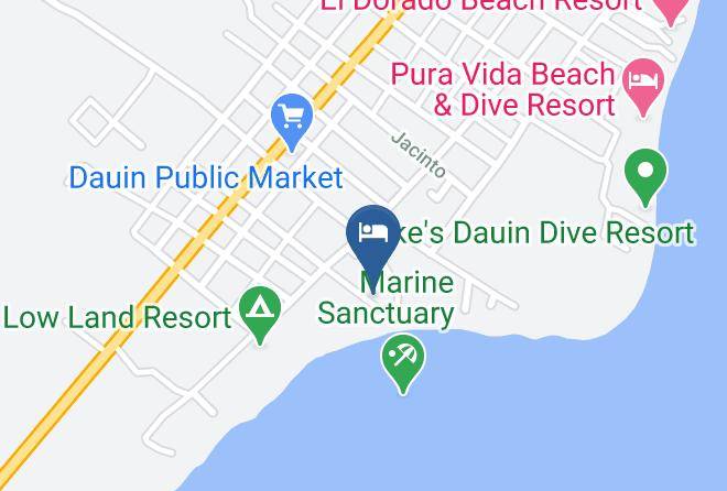 Negros Oriental - Bongo Bongo Divers Maps