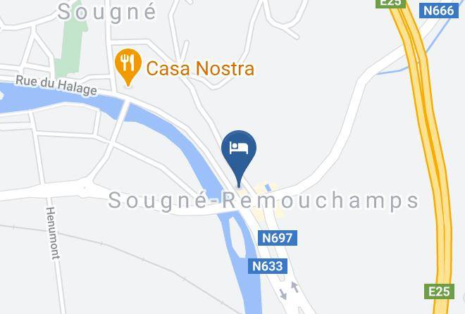 Liege - Bonhomme Hotel Restaurant Maps