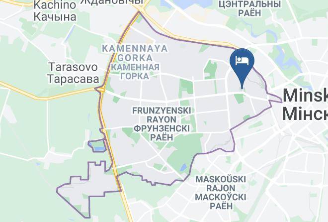 Minsk - Bonhotel Maps
