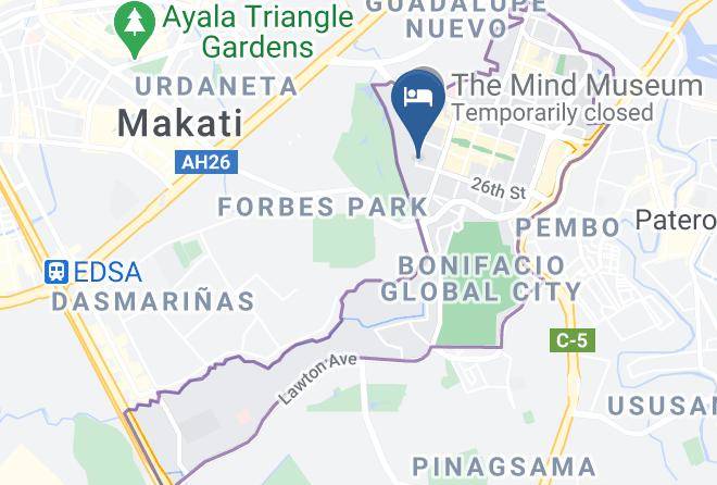 Metro Manila - Bonifacio Global City Condo Taguig Maps
