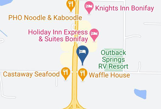 Holmes - Bonifay Inn Maps