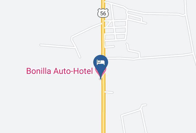 Quezalguaque - Bonilla Auto Hotel Maps