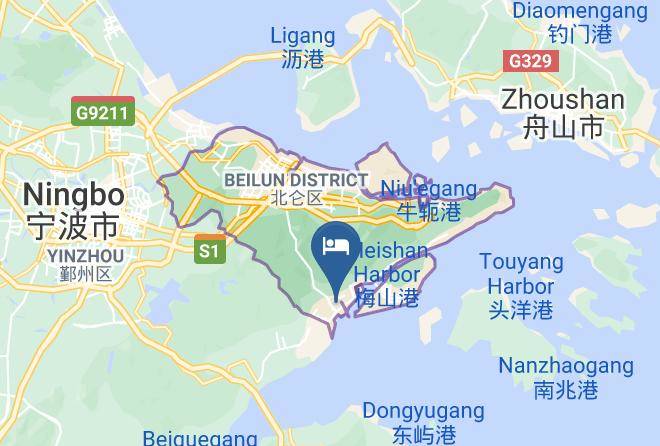 Ningbo - Boning Hotel Maps