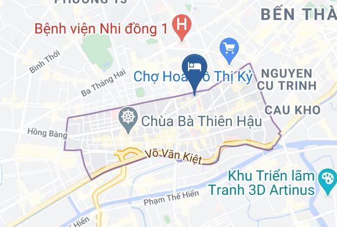 Phung 9 - Bonita Boutique Hotel Q5 Maps