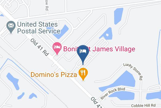 Bonita Lake Rv Resort Map