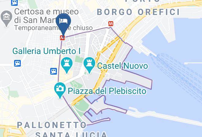 Naples - Napoli Bonita B&b Maps