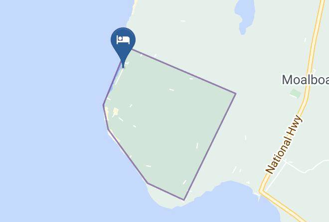 Cebu - Bonita Oasis Beach Resort Maps