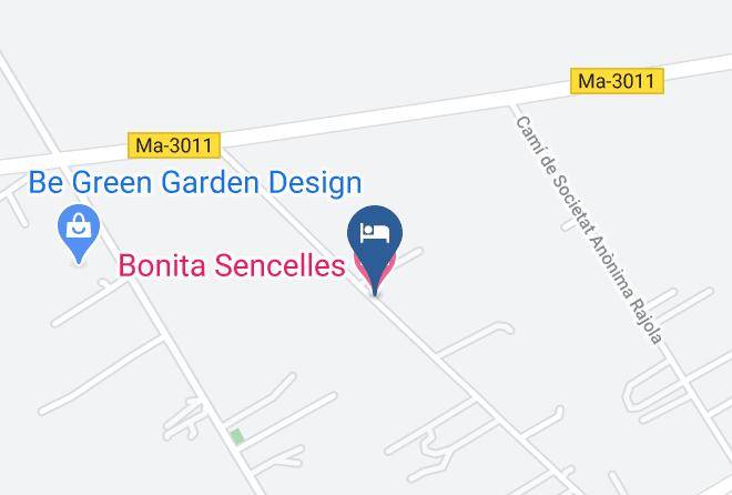 Baleares - Bonita Sencelles Maps