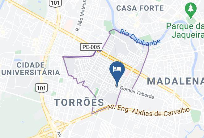 Recife - Bonito E Ser Feliz Maps
