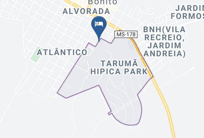 Bonito - Bonito Ecotel Maps
