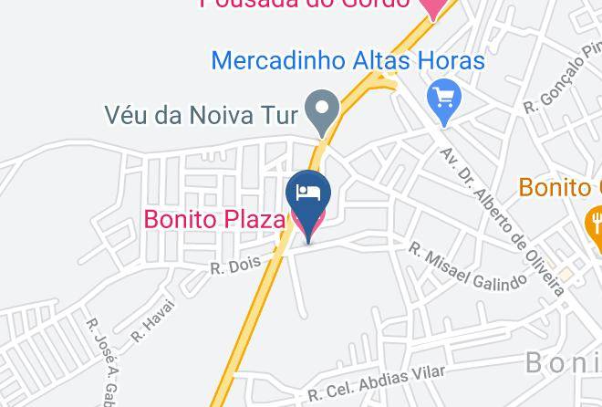 Bonito - Bonito Plaza Hotel Maps